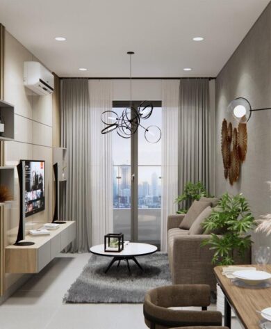 Nhà Anh Hào Diamond Lotus Riverside – Phong Cách Tân Cổ Điển