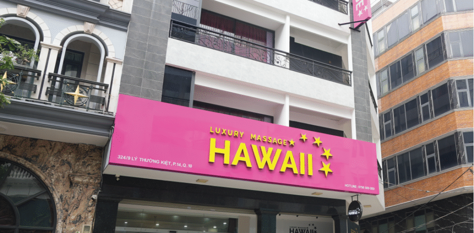 Massage Hawaii Lý Thường Kiệt, Phường Diên Hồng, TP.HCM