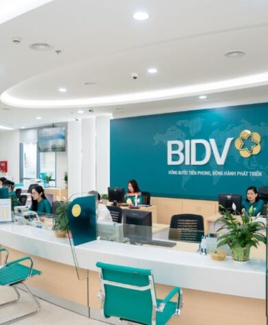 Thiết Kế Nội Thất Ngân Hàng BIDV (Quận Phú Nhuận, TPHCM)