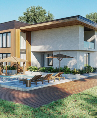 Biệt thự villa có hồ bơi