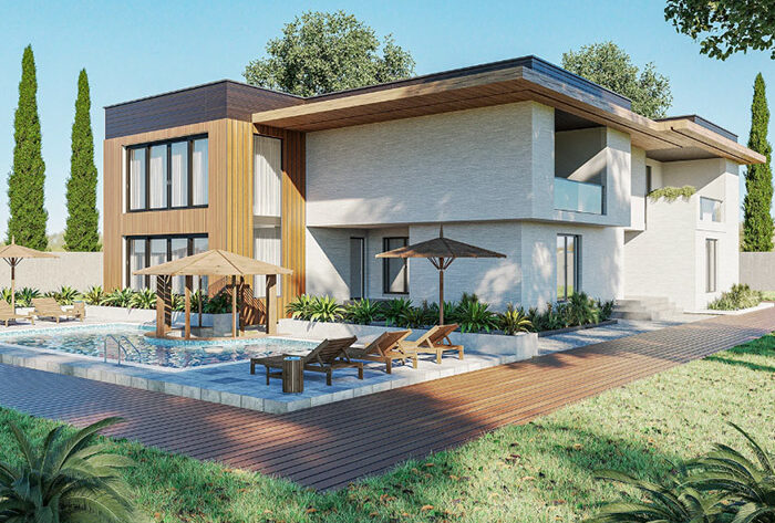 Biệt thự villa có hồ bơi
