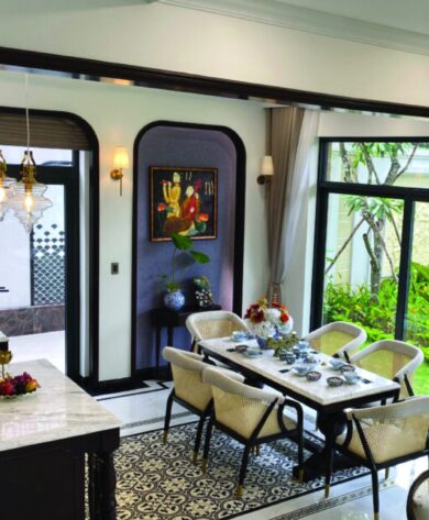 Biệt Thự Chú Huy ( Thảo Điền, Quận 2) – Phong Cách Indochine