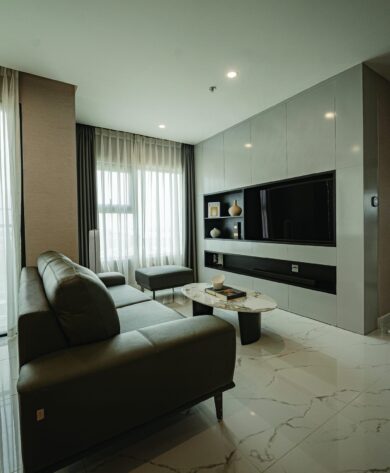 Căn hộ Chị Trang (The Sun Avenus, Quận 2) – Phong Cách Hiện Đại